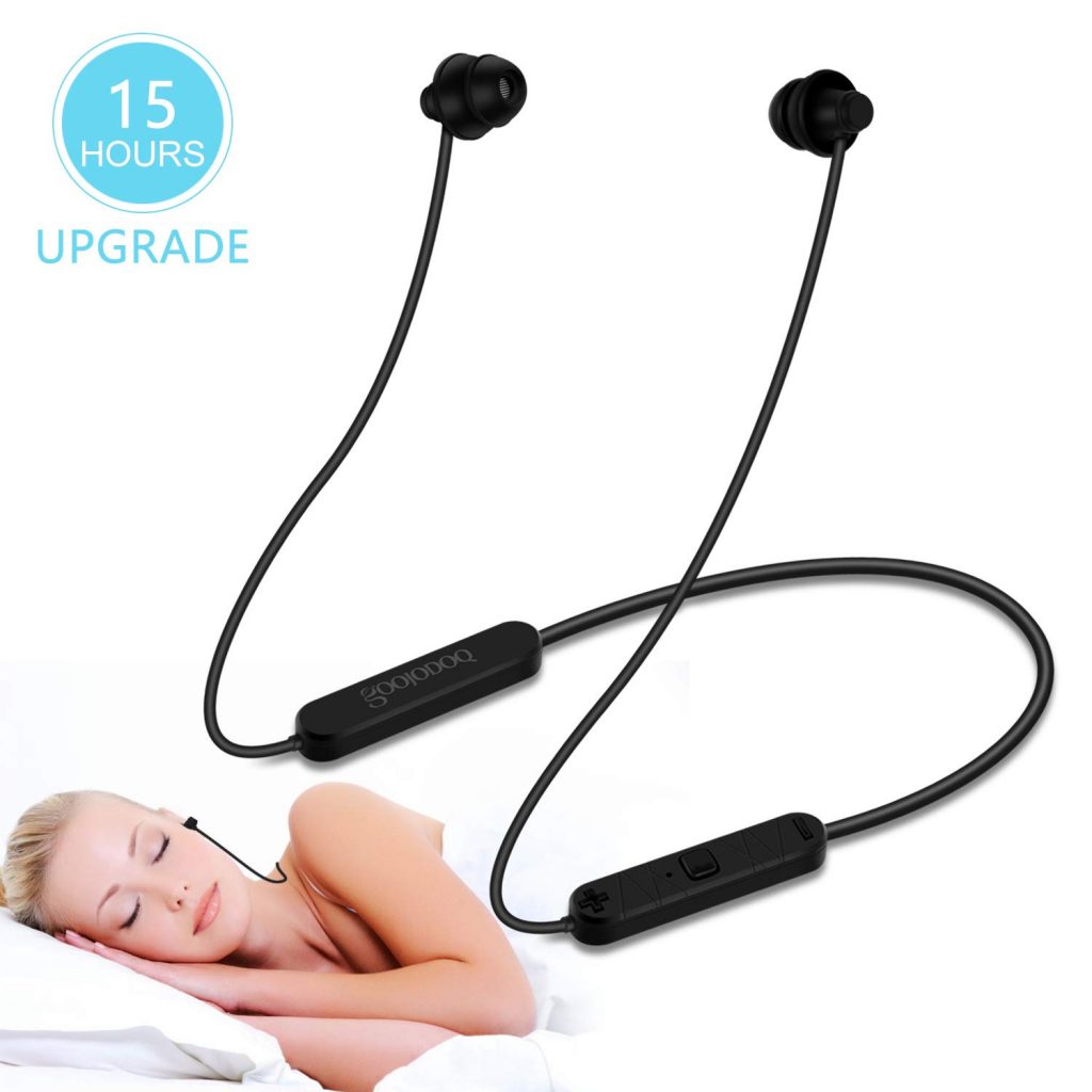 GOOJODOQ Bluetooth 5.0 Auriculares para Dormir